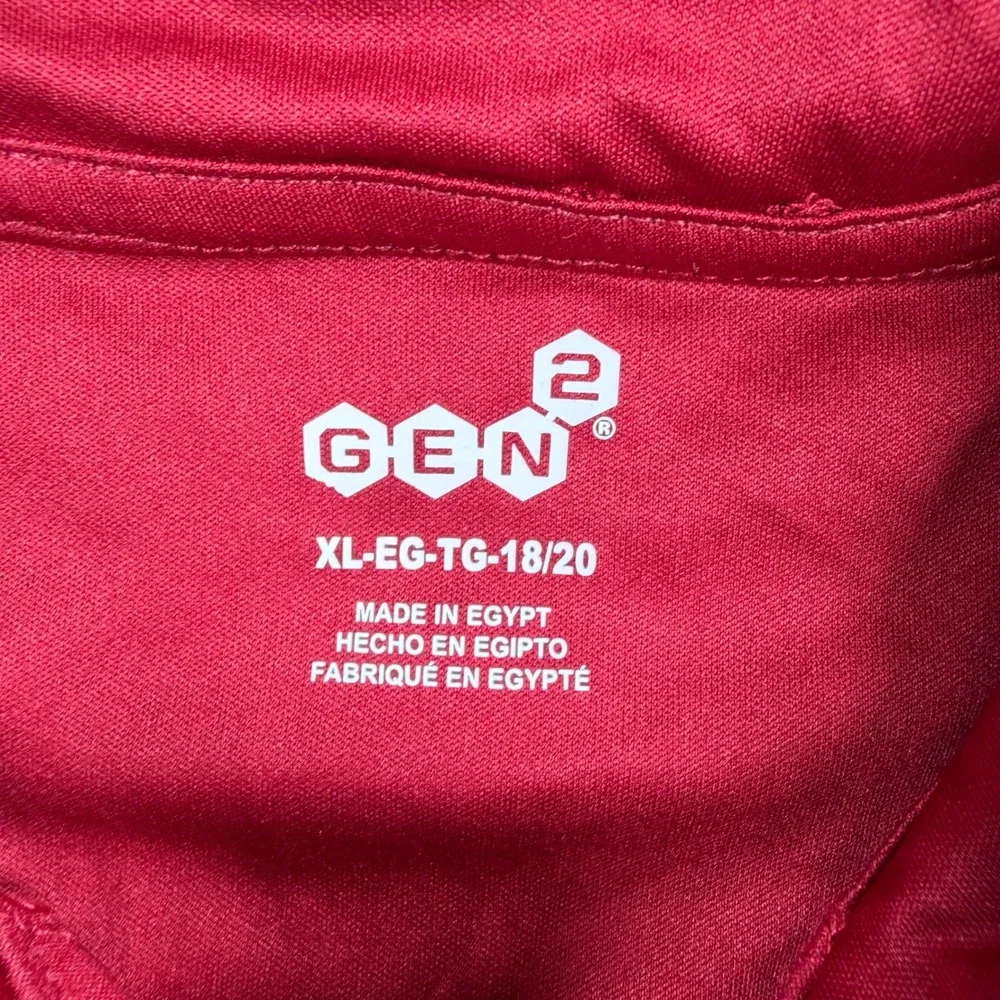 South Carolina Gamecocks Kids XL 18/20 Quarter Zip Pullover Garnet Red NEW boys